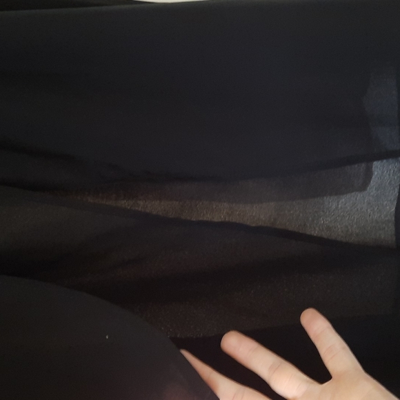 Lot of three chiffon underpinnings.  Tops. Never worn. - Picture 3 of 10